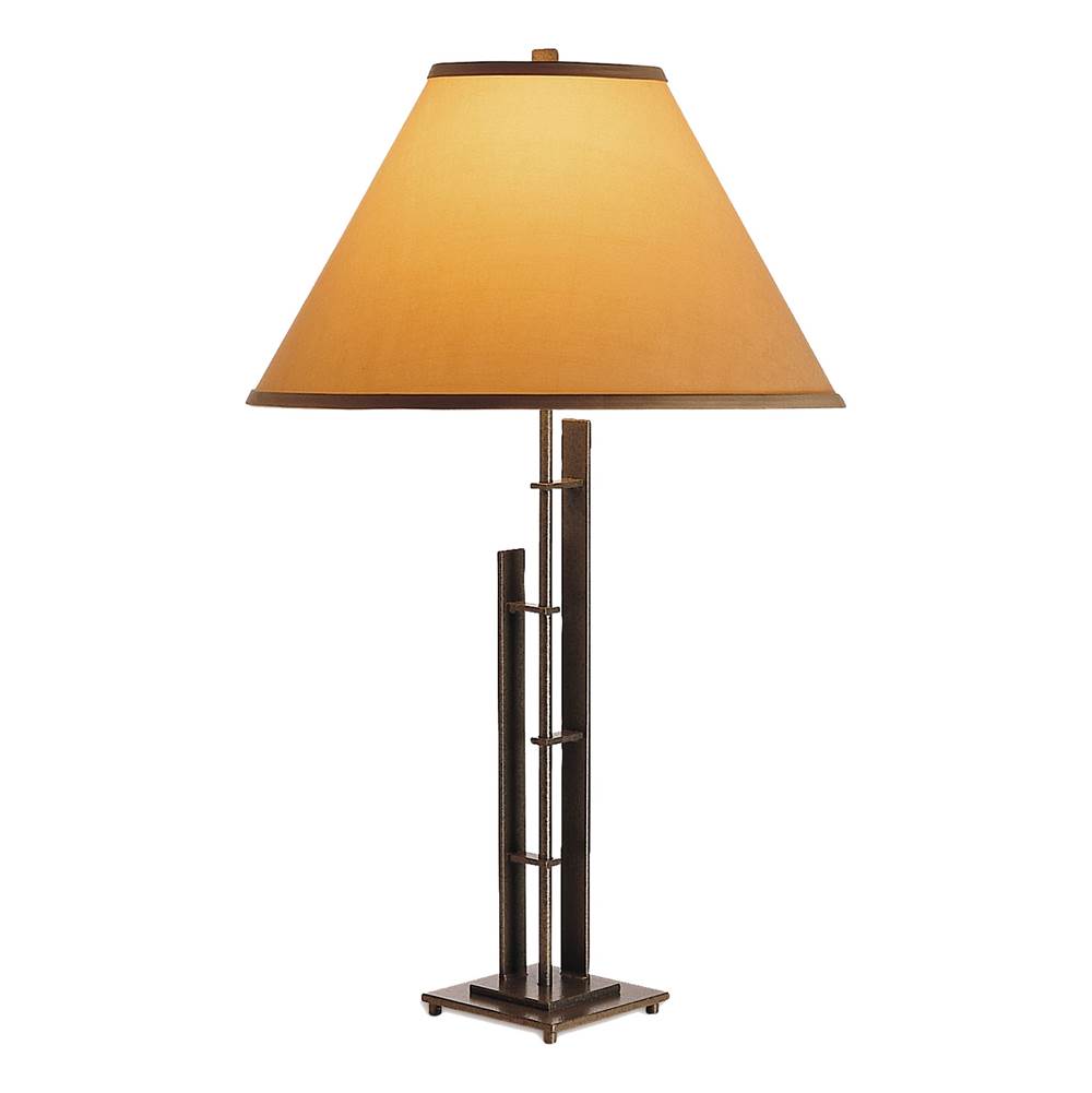 Hubbardton Forge Metra Double Table Lamp, 268421-SKT-86-SL1755