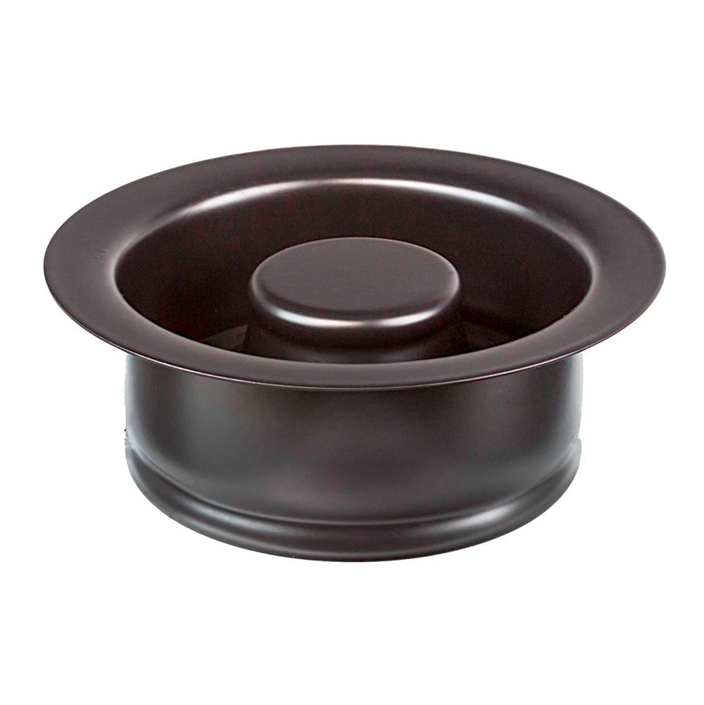 Waternity Metal Disposal Flange and Stopper for ISE- Flat Black